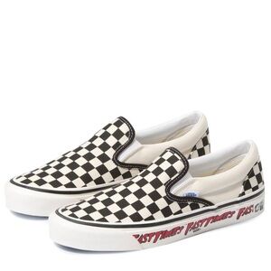 Vans Anaheim Factory Slip-On 98 DX Fast Times Size 9.5 Women / 8 Men